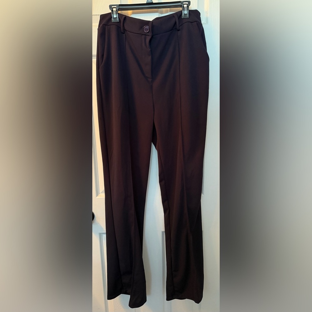 NWT Fashion Nova Navy Trousers
